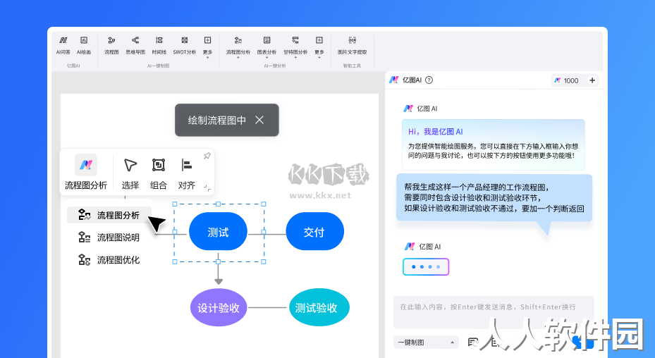 亿图图示Edraw Max汉化版