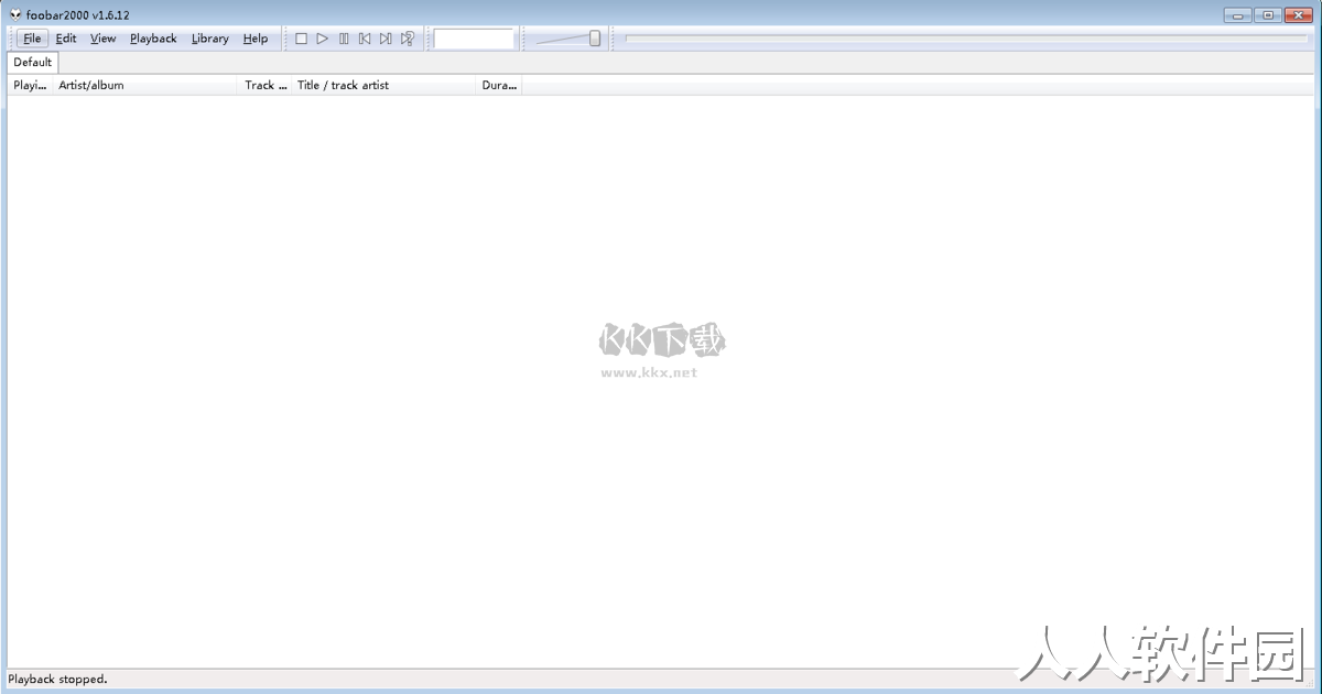 Foobar2000汉化版