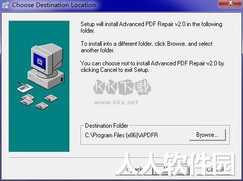 Advanced PDF Repair(PDF修复工具)