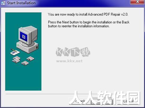 Advanced PDF Repair(PDF修复工具)