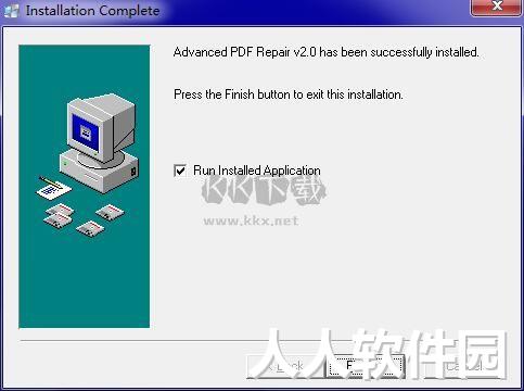 Advanced PDF Repair(PDF修复工具)
