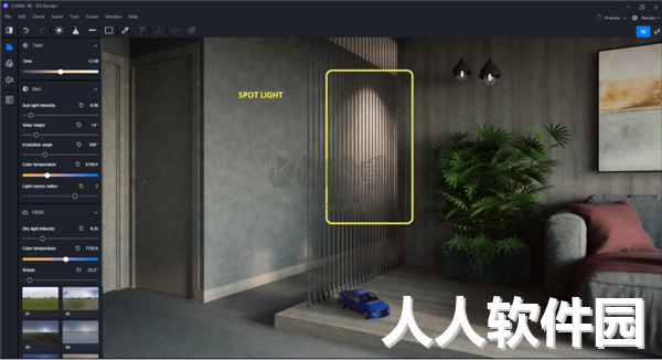D5 Render官方中文版