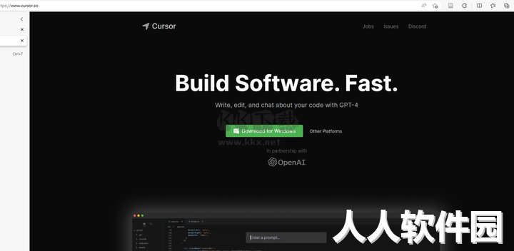 Cursor(AI编程神器)