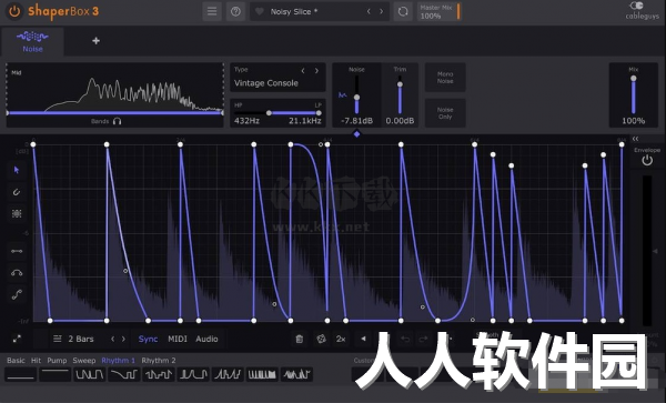 Cableguys ShaperBox 3混音节奏塑性盒子