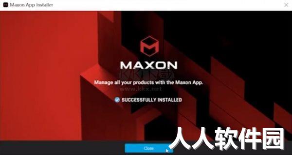 Maxon App(MAXON全家桶)