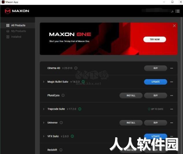 Maxon App(MAXON全家桶)