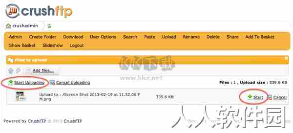 CrushFTP传输工具最新版