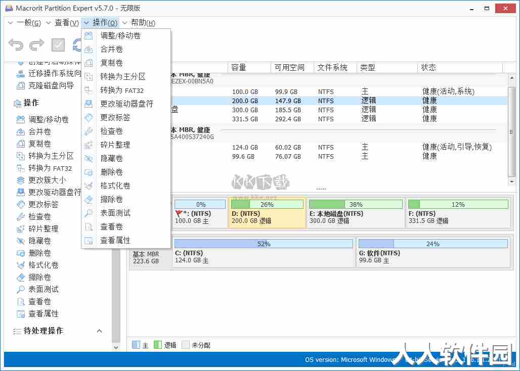 Macrorit Partition Expert便携版