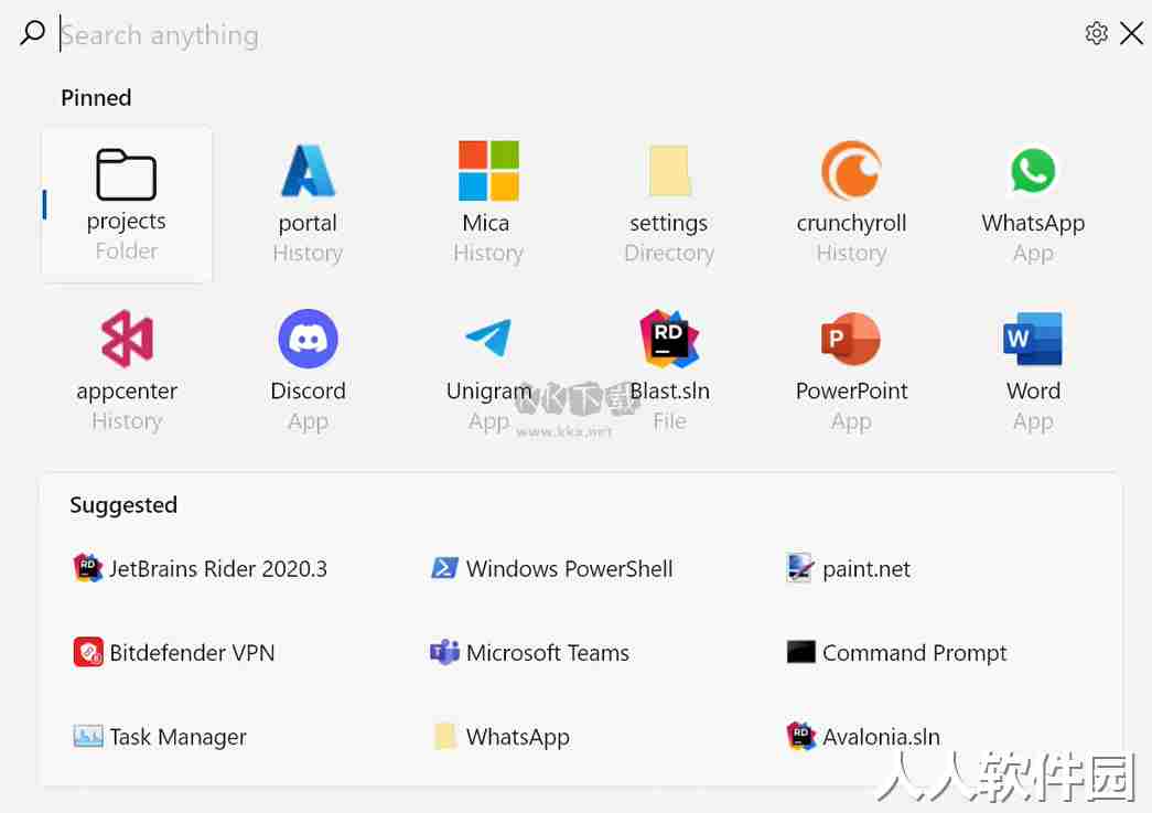 FluentSearch搜索启动器