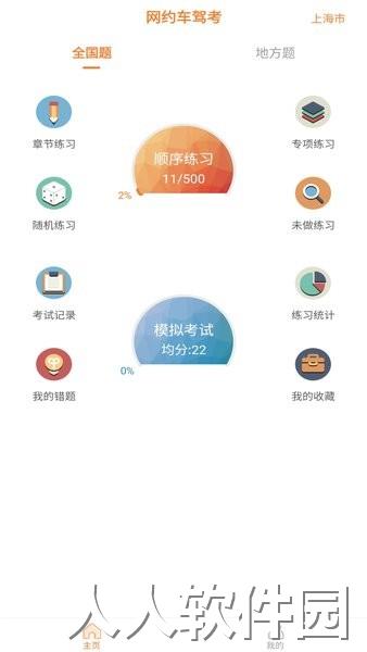 网约车模拟考试题库