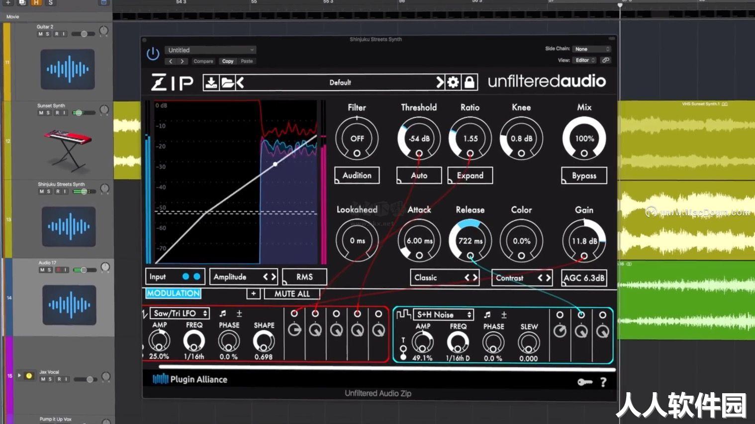 Unfiltered Audio zip正版