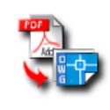 PDFIn PDF to DWG Converter文档格式转换工具 v3.0