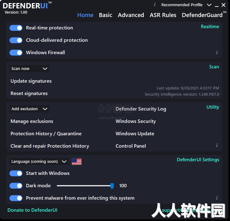 DefenderUI最新版本