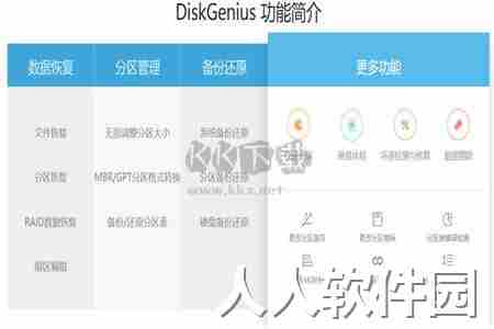 DiskGenius PC端官方版最新
