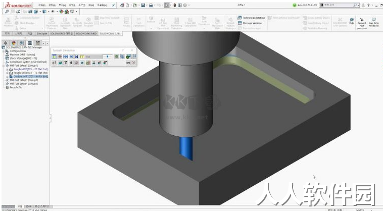 SolidCAM中文完美激活版