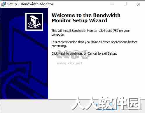Bandwidth Monitor带宽检测
