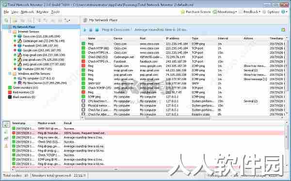 Total Network Monitor电脑版