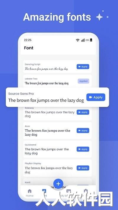keyboard font手机版下载