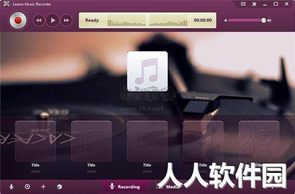 Leawo Music Recorder官方版
