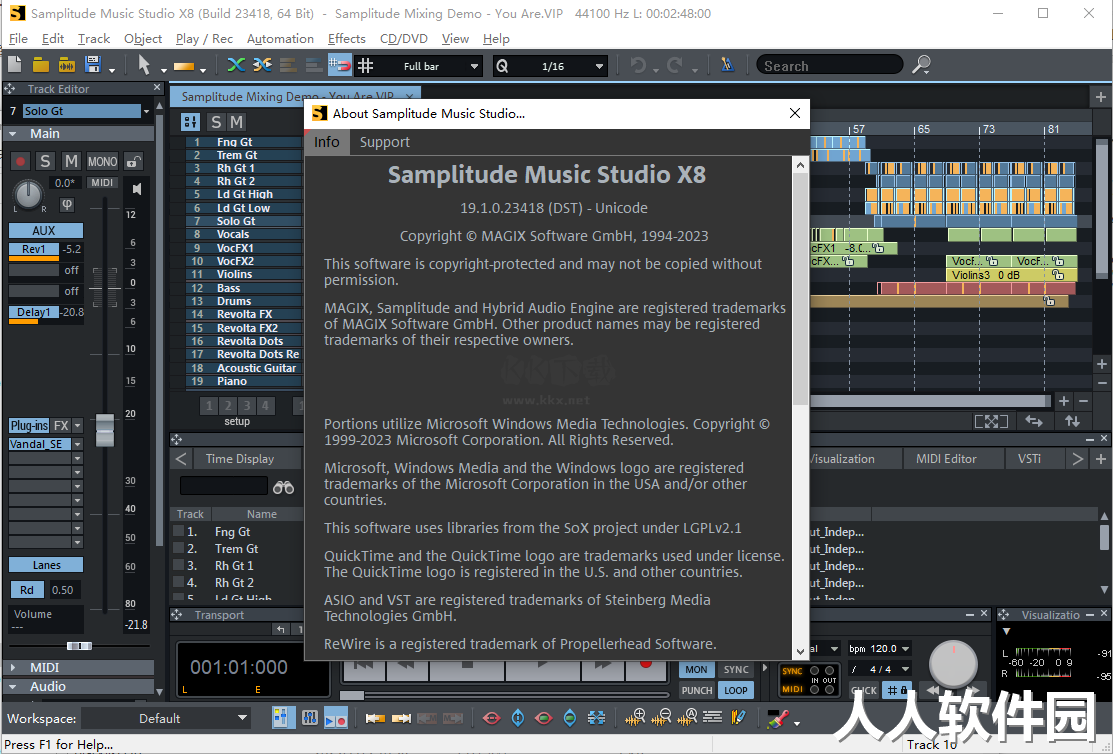 Magix Samplitude最新版2024