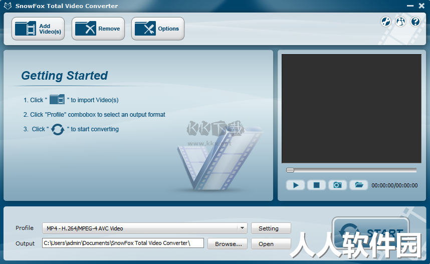 SnowFox Total Video Converter正版