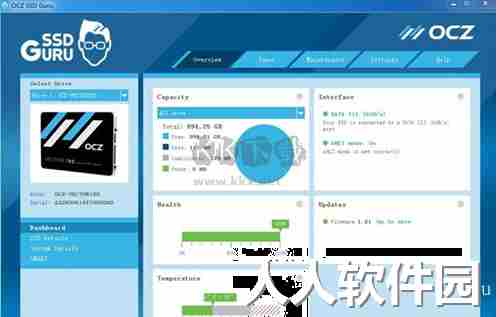 OCZ SSD Utility官方绿色版
