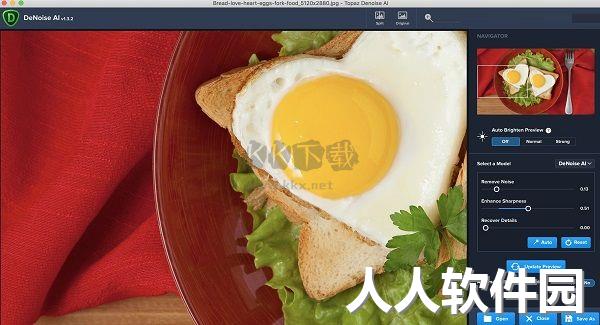 Topaz DeNoise AI PC端官网版