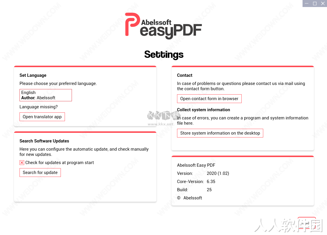 Abelssoft Easy PDF电脑版官网