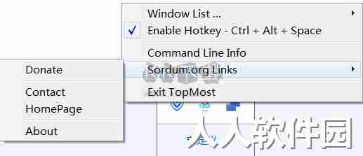 Window TopMost Control窗口置顶工具