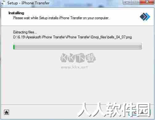 Apeaksoft iPhone Transfer数据传输