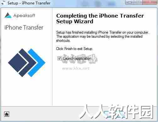 Apeaksoft iPhone Transfer数据传输