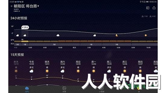 墨迹天气hd安卓版