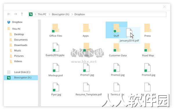 Boxcryptor(云存储加密工具)