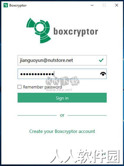 Boxcryptor(云存储加密工具)