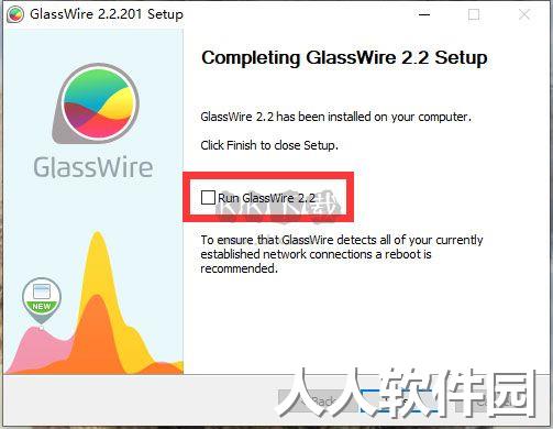 GlassWire网络防火墙