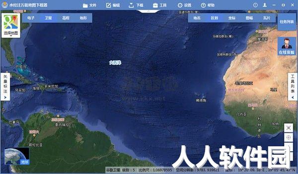水经注万能地图下载器最新版