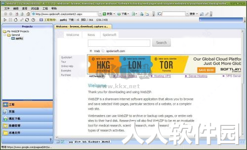 WebZip绿色版