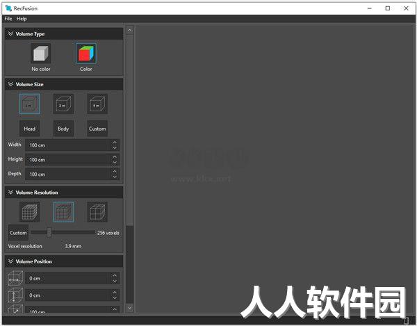 RecFusion三维模型设计