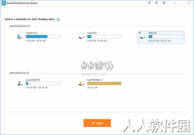 EaseUS Data Recovery Wizard官方版