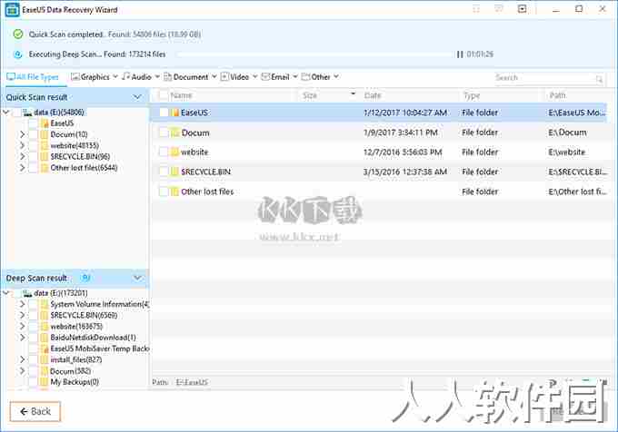 EaseUS Data Recovery Wizard官方版