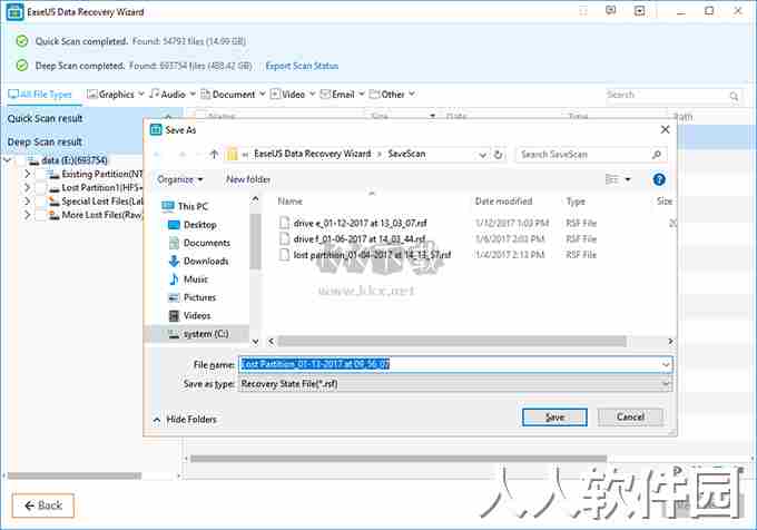 EaseUS Data Recovery Wizard官方版