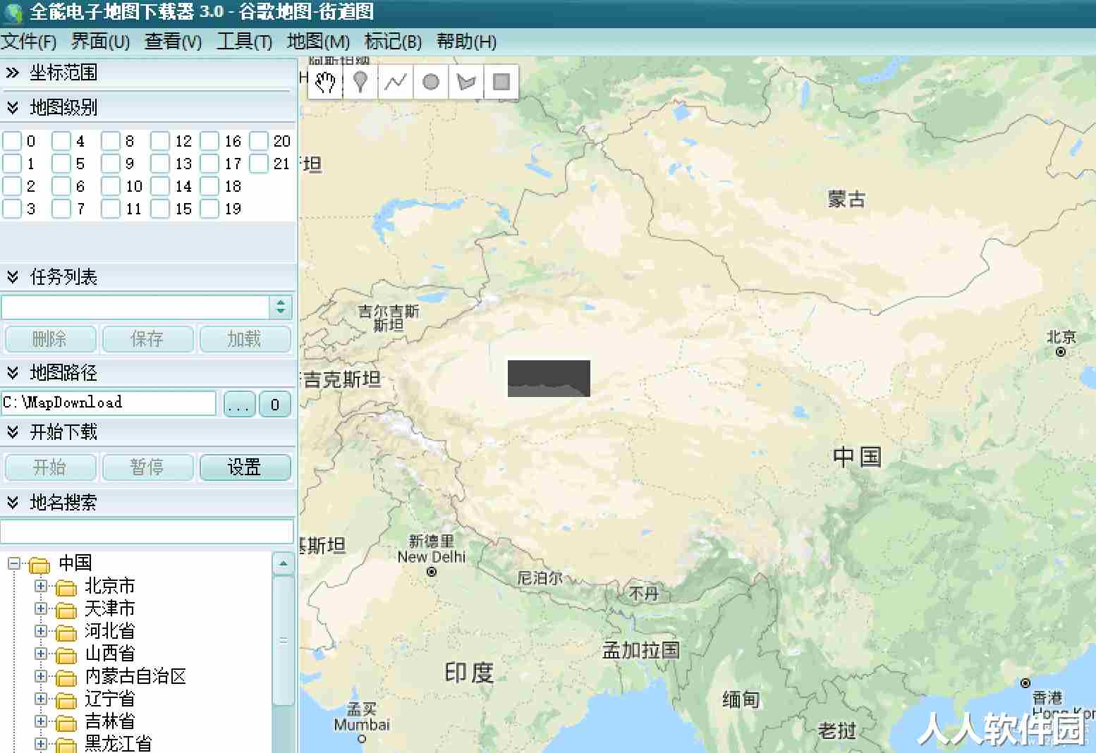 全能电子地图下载器最新版