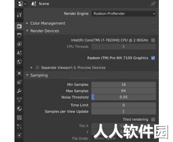 prorender渲染器