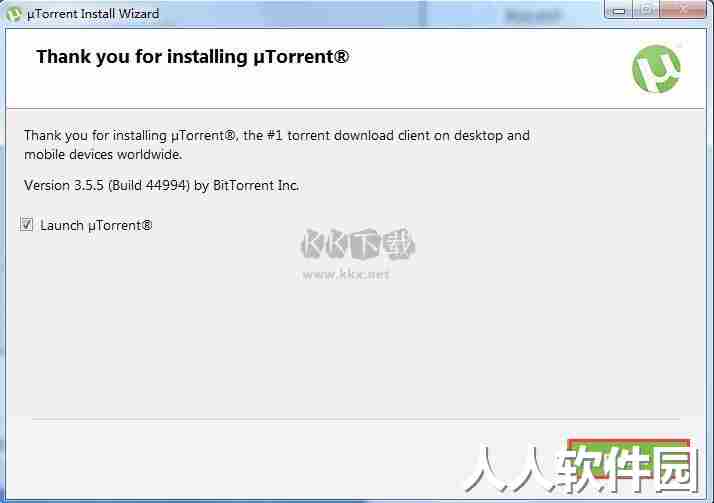 μTorrent(BT下载工具)
