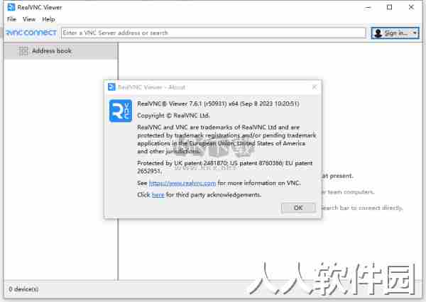 RealVNC Viewer