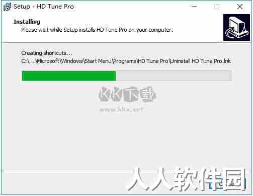 HD Tune Pro客户端