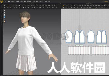 Marvelous Designer 12(CG服装设计软件)