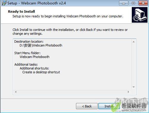 Webcam Photobooth截图