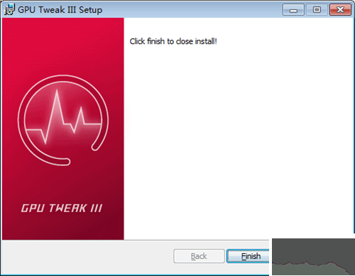 华硕GPU Tweak III