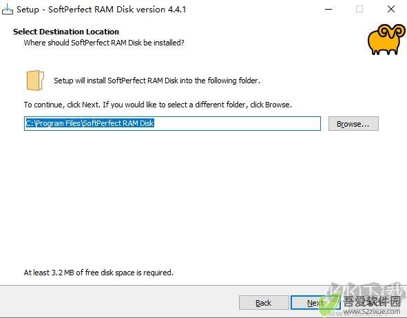 SoftPerfect RAM Disk虚拟磁盘